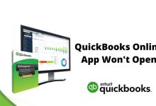 QuickBooks won't open