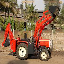 Backhoe for tractor