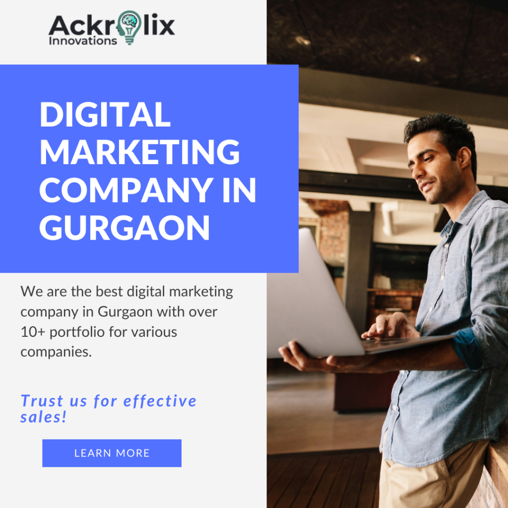 digital marketing agency in gurgaon