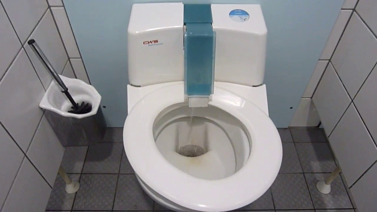 Automatic Toilet Self Cleaning