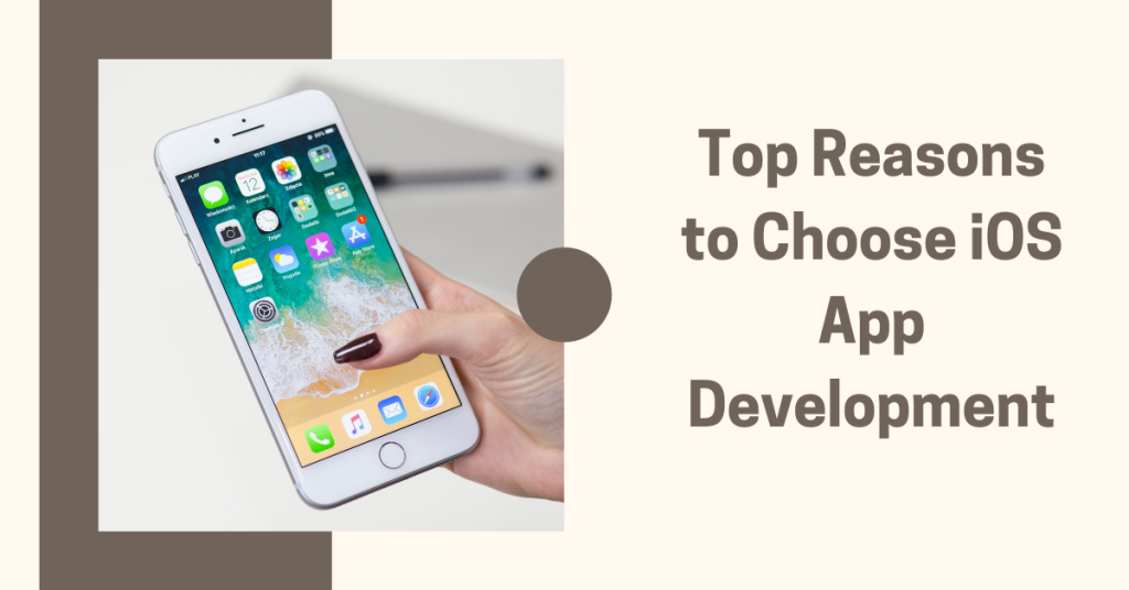 Top Reasons to Choose iOS App Development