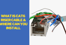 What is Cat6 Riser Cable & Where Can You Install