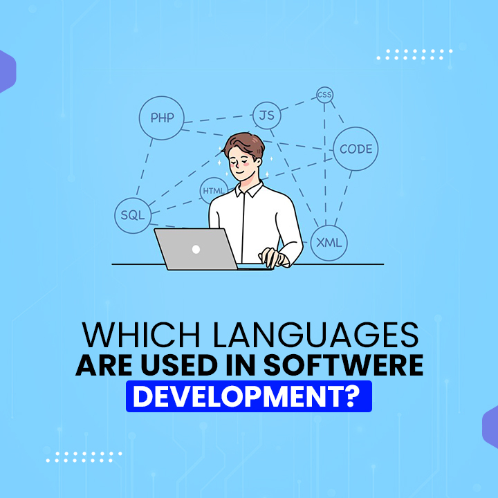 Which languages are using in software development