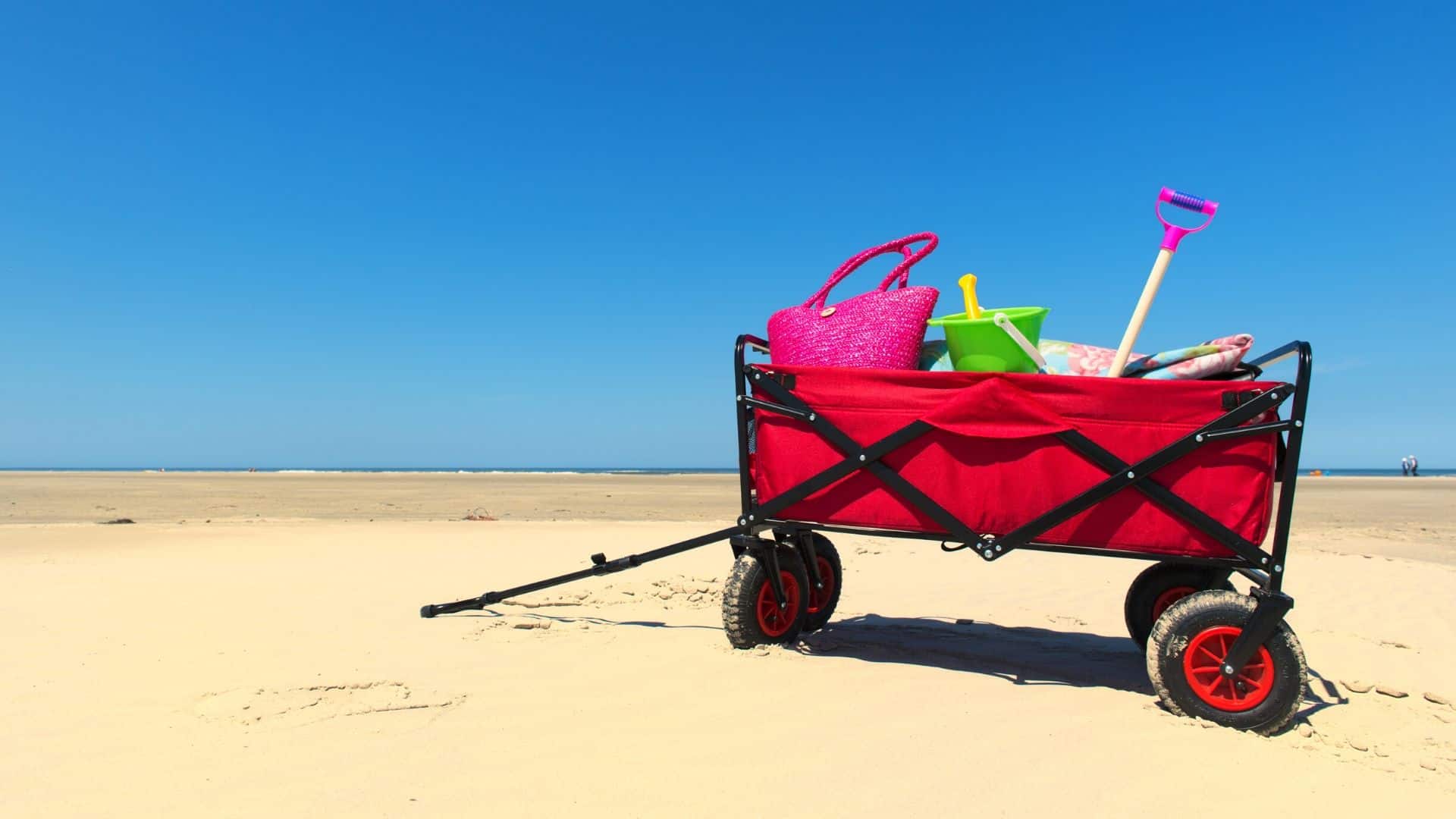 Beach Wagons For Soft Sand 