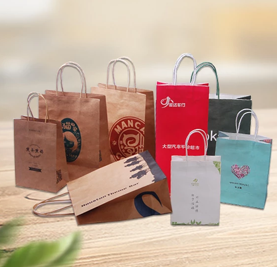 custom kraft bags