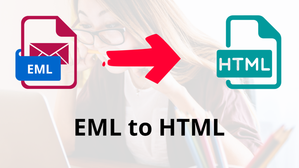 convert eml to html