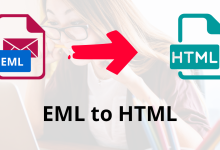 convert eml to html