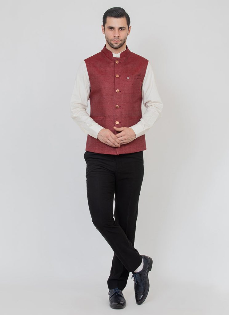 Ethnic jackets for men