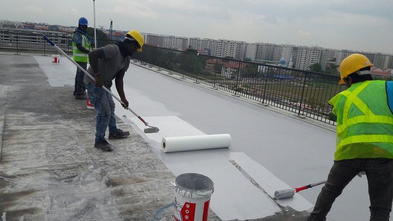 Waterproofing