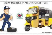 Checklist For Maintaining Auto Rickshaw - Essential Steps