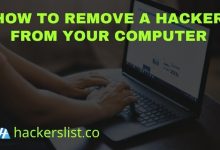 How to remove a hacker from your computer