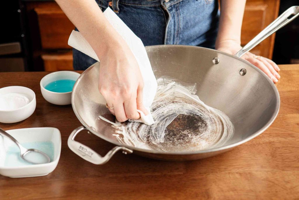 kitchen cleaning tips