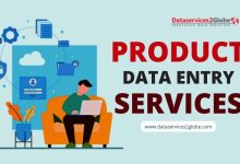 Product Data Entry services