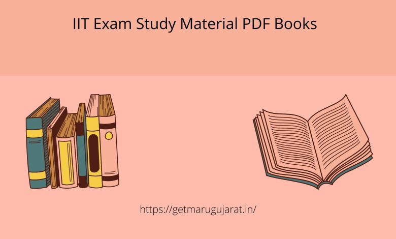 IIT exam study material pdf books