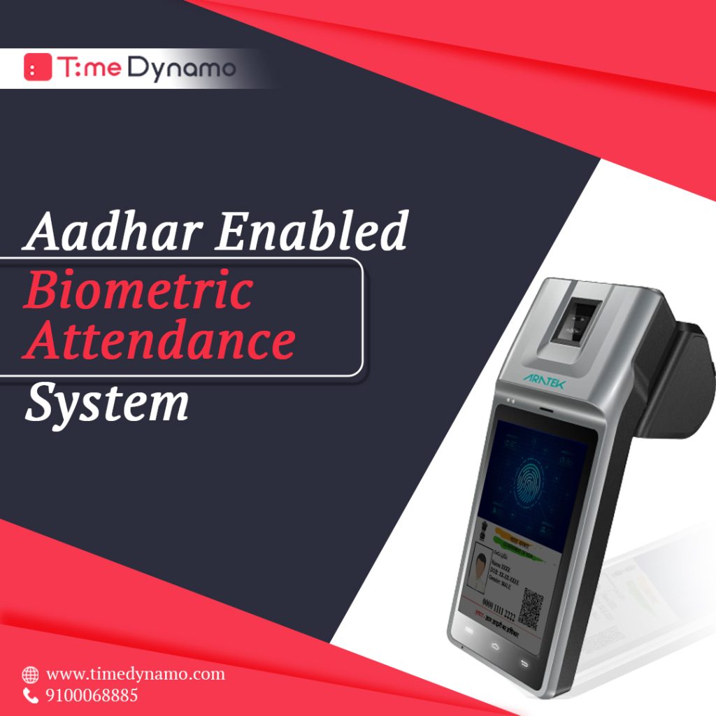 Aadhar Enabled Biometric Attendance System (Aebas)