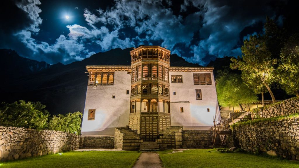 Khaplu Fort