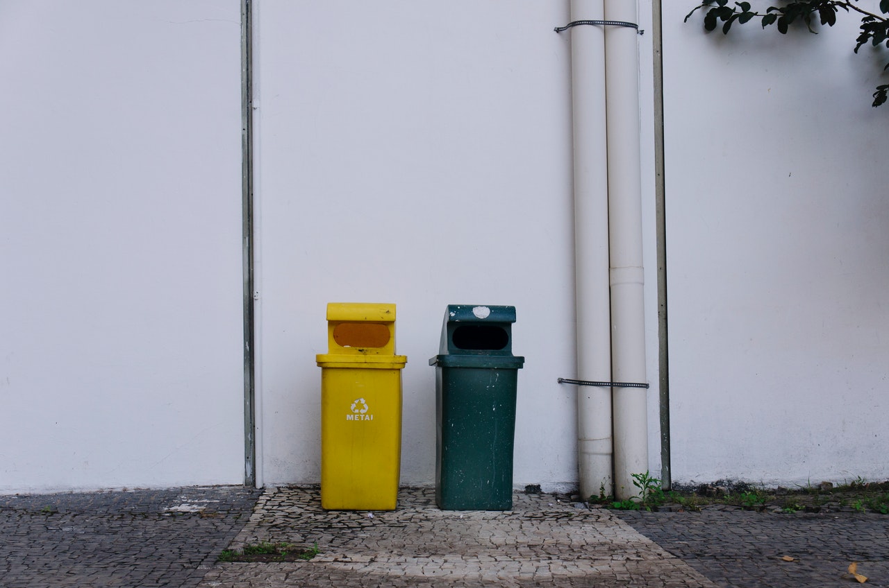 waste bins