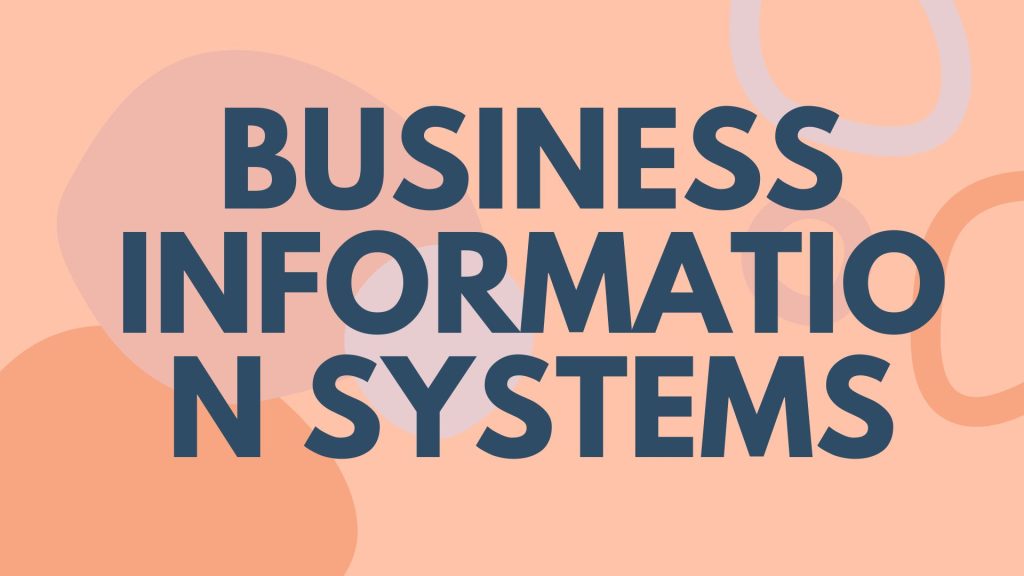 Business Information Systems