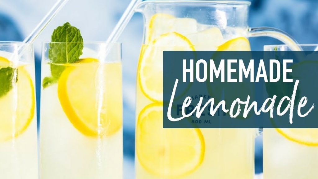 Fresh Squeezed Lemonade Recipes