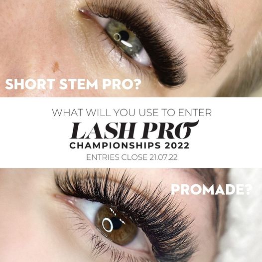 Promade lash fans