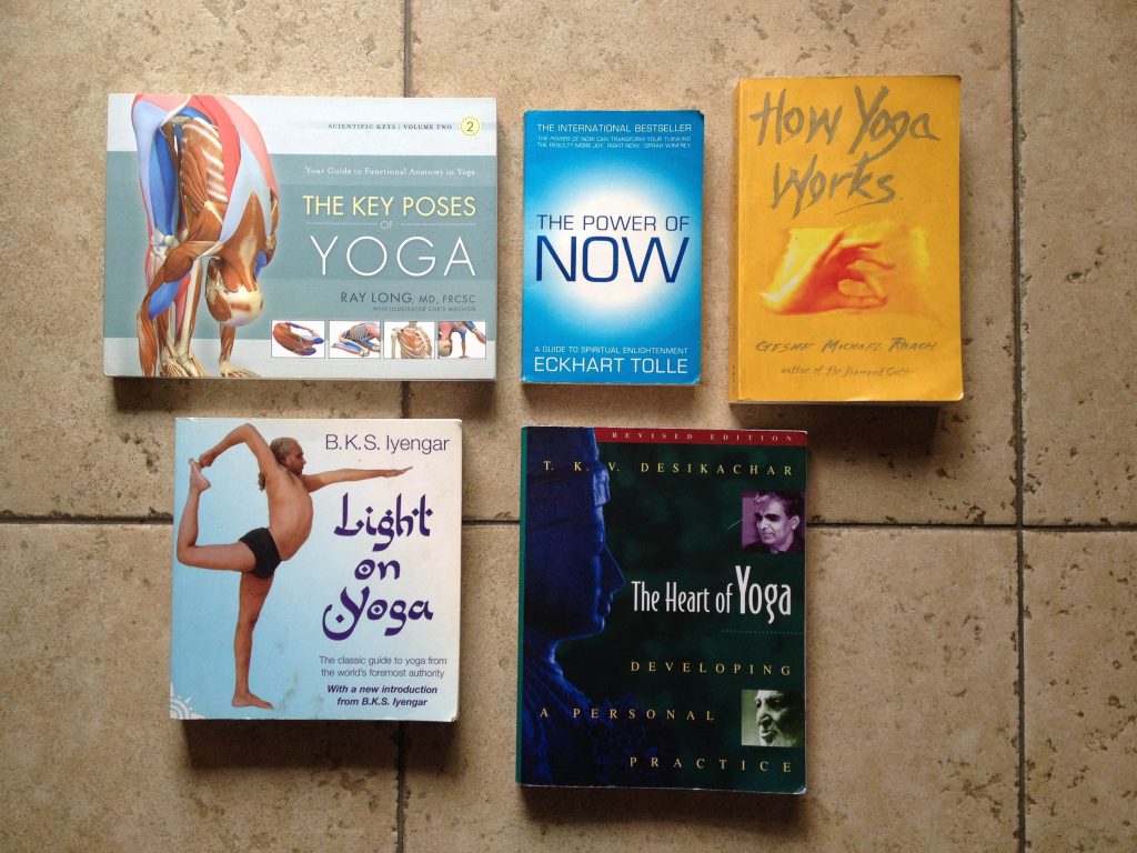 yoga books