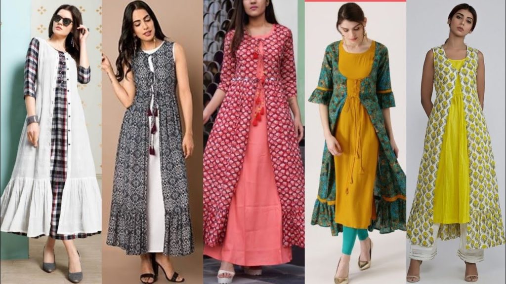 Long Kurta Fashion Inspiration For College Girls