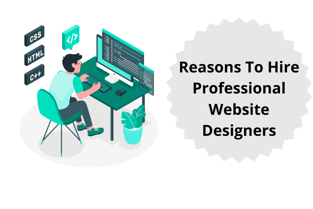 Top 5 Reasons To Hire Professional Website Designers