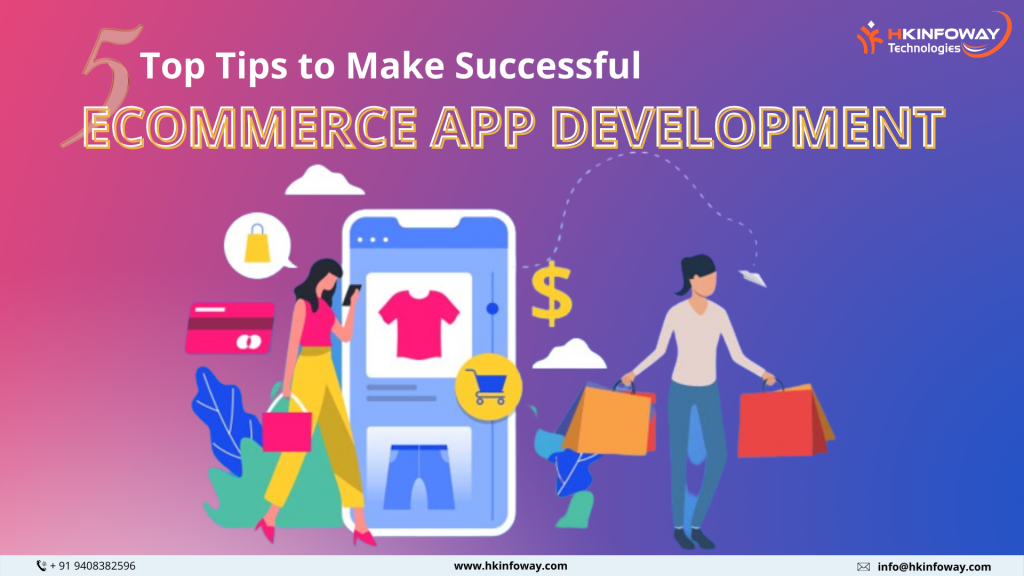 Ecommerce app development