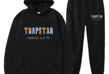 black trapstar tracksuit