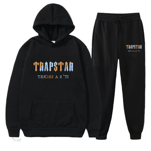 black trapstar tracksuit