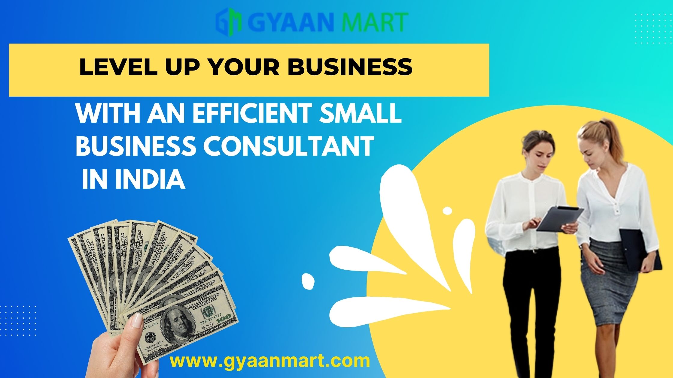 Level up your business with an efficient small business consultant in India