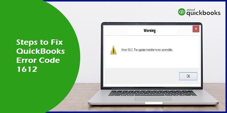 QuickBooks Error 1612 - Image